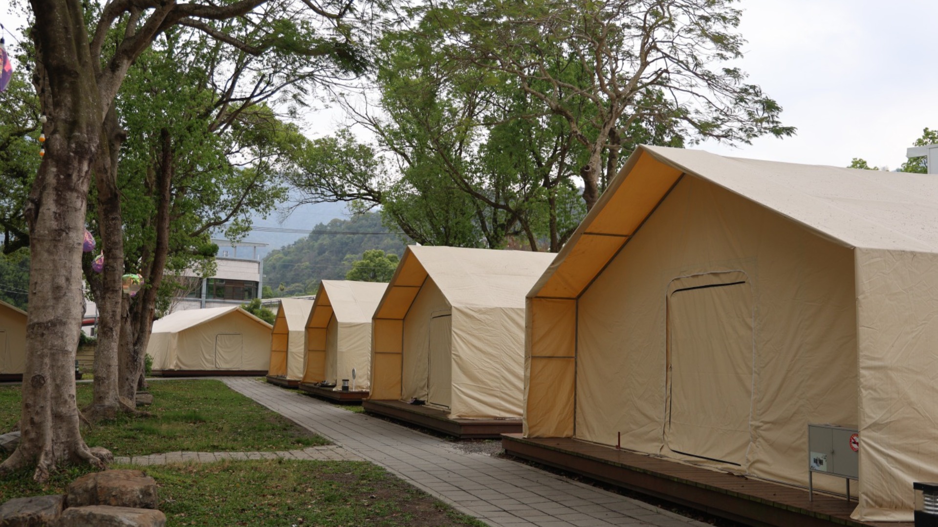 tent