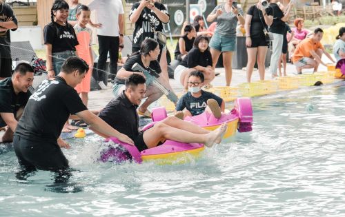 【企業內訓真的有用嗎？】當團隊卡住時，帶隊到埔里「漫聚時光森林營地」兩甲地森林，找回失蹤的凝聚力！