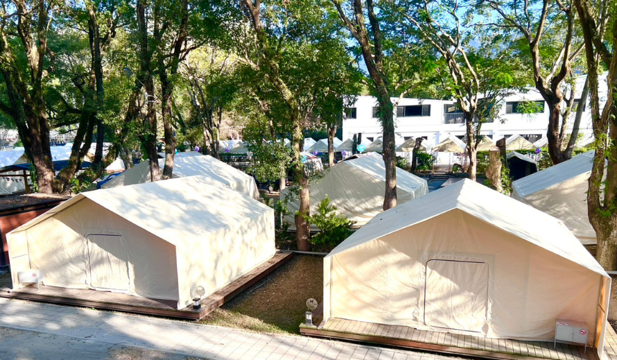 森林遊獵—豪華4人狩獵帳